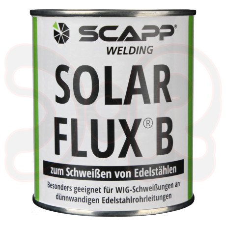 SCAPP Welding SOLAR FLUX Formierpaste Typ B (für legierte Stähle und Edelstähle), Dose zu 450 g
