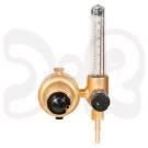Entnahmestellendruckregler ET2000FL für Formiergas, 40 bar, G 3/8" LH-i zu G 3/8" LH-a, 1 Flowmeter