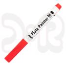 SCAPP Plate Painter M rot, wasserfester Markierstift zum Kennzeichnen von Blechen