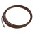 Kohle-Teflonseele 3 m für Draht 1,0-1,4 mm ausgestattet mit Haltenippel und O-Ring für Binzel ZA