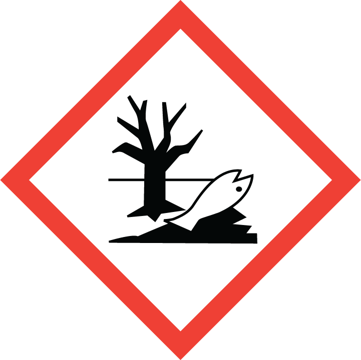 Gefahrensymbol umweltgefährlich